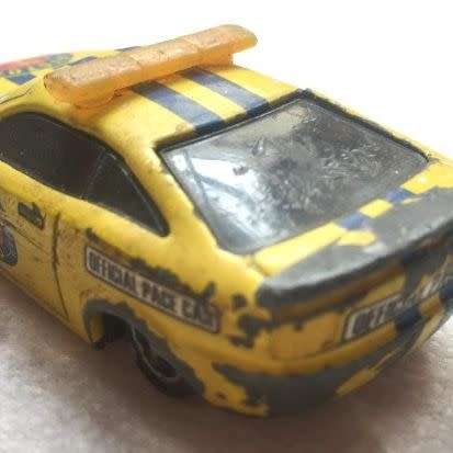 DISNEY PIXAR CARS  DIE CAST METAL ALLOY OFFICIAL PACE CAR
