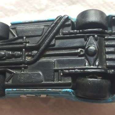 DISNEY PIXAR CARS THE KING DINOCO No. 43   DIECAST MODEL