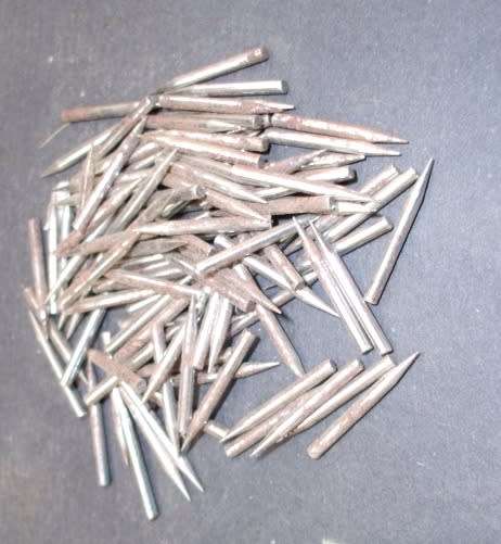 VINTAGE GALLOTONE  STEEL, EXTRA LOUD, HARD  GRAMOPHONE NEEDLES
