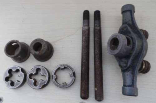 VINTAGE DIE / DIE WRENCH  / PIPE THREADER