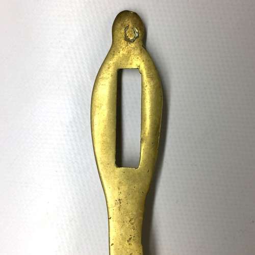 SOLID BRASS KITCHEN LADLE