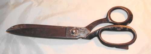 ANTIQUE BONSA SOLINGEN DRESS MAKING SCISSORS