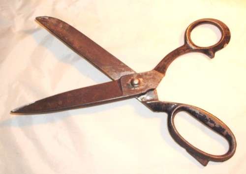 ANTIQUE BONSA SOLINGEN DRESS MAKING SCISSORS