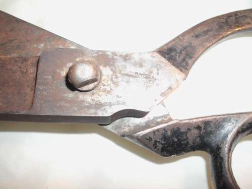 ANTIQUE BONSA SOLINGEN DRESS MAKING SCISSORS
