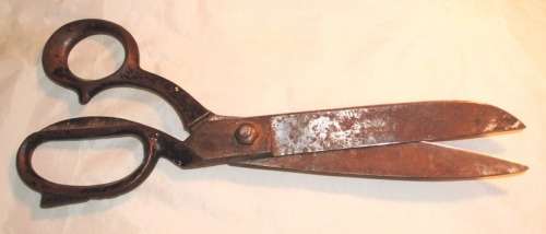 ANTIQUE BONSA SOLINGEN DRESS MAKING SCISSORS
