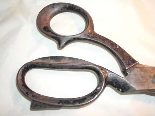 ANTIQUE BONSA SOLINGEN DRESS MAKING SCISSORS