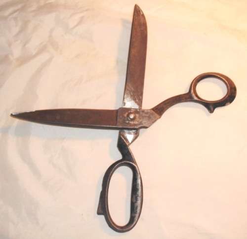 ANTIQUE BONSA SOLINGEN DRESS MAKING SCISSORS