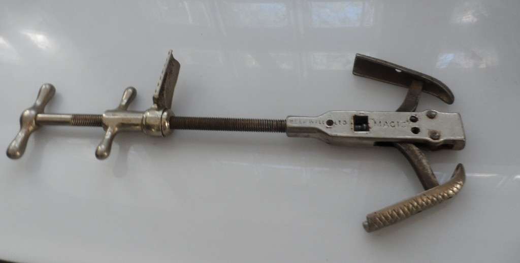 ANTIQUE COBBLERS  SHOE , BOOT STRETCHER  `MAGIC POLISH Co.Ltd ` MAGIC BOOT & SHOE STRETCHER