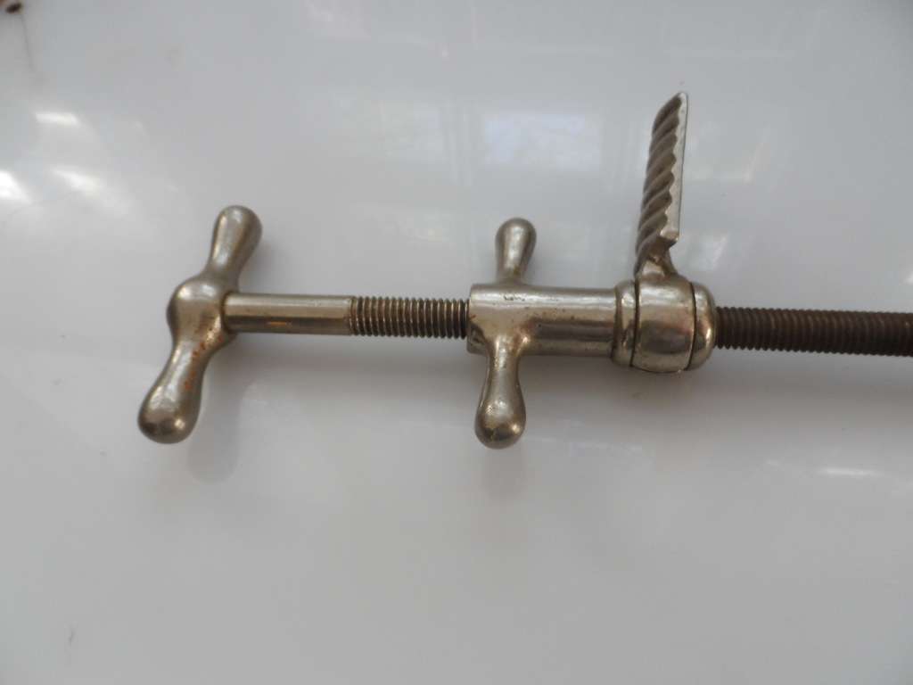 ANTIQUE COBBLERS  SHOE , BOOT STRETCHER  `MAGIC POLISH Co.Ltd ` MAGIC BOOT & SHOE STRETCHER