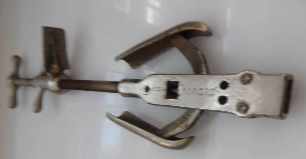 ANTIQUE COBBLERS  SHOE , BOOT STRETCHER  `MAGIC POLISH Co.Ltd ` MAGIC BOOT & SHOE STRETCHER