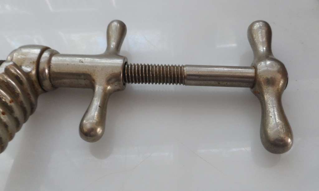 ANTIQUE COBBLERS  SHOE , BOOT STRETCHER  `MAGIC POLISH Co.Ltd ` MAGIC BOOT & SHOE STRETCHER