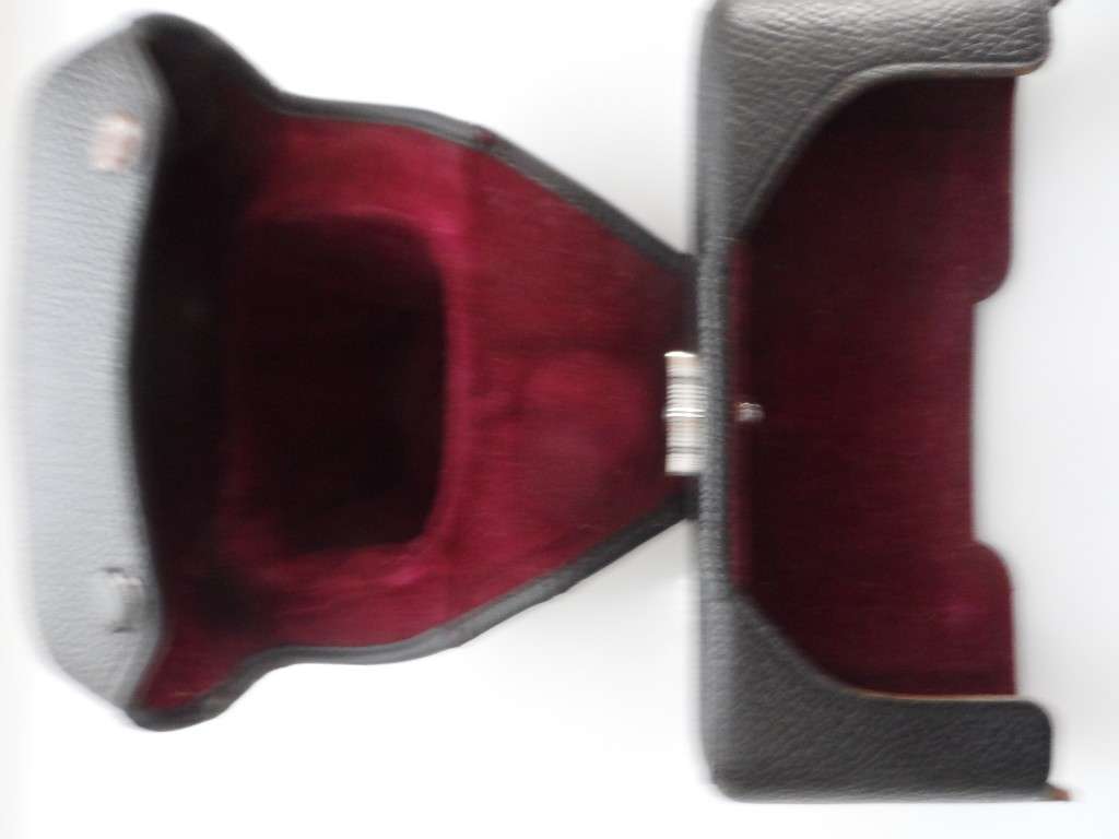 VINTAGE SOLIGOR  SLR CAMERA  & LENS CASE , SEMI-SOLID MOULDING