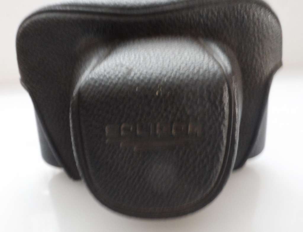 VINTAGE SOLIGOR  SLR CAMERA  & LENS CASE , SEMI-SOLID MOULDING