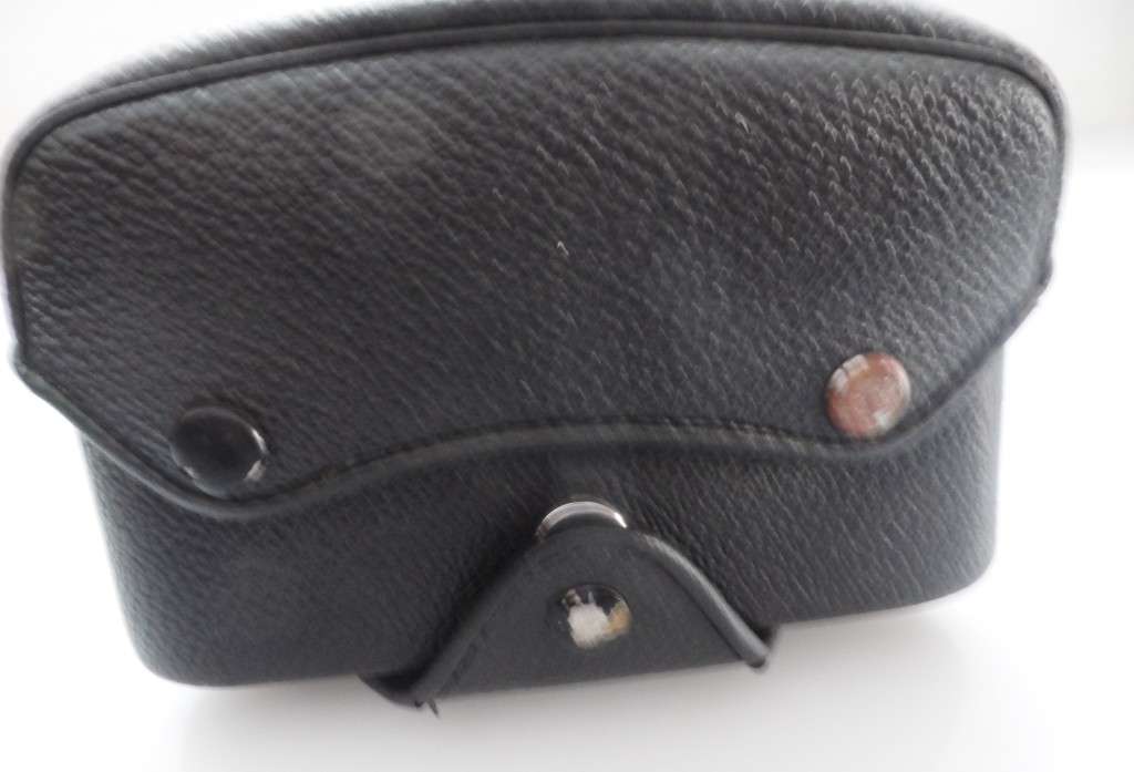 VINTAGE SOLIGOR  SLR CAMERA  & LENS CASE , SEMI-SOLID MOULDING