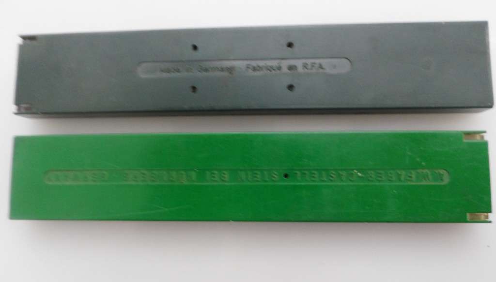 FABER CASTELL REPLACEMENT LEADS  HB , SLIDE DISPENSERS , I of 10 leads, 1 of 3 leads