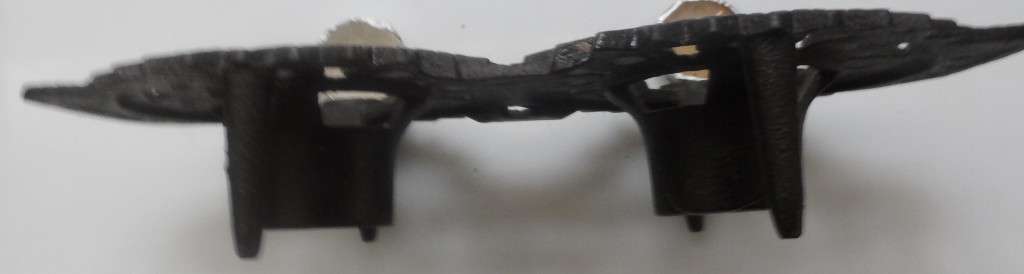 VINTAGE CAST IRON HIBACHI , TWIN POT, FONDUE POT, WARMER / COOKING STAND