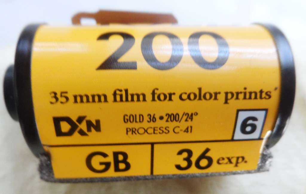KODAK PROFESSIONAL E1OOSW EKTACHROME 135/36 ,FILM & KODAK GOLD 200 35 mm FILM FOR COLOR PRINTS