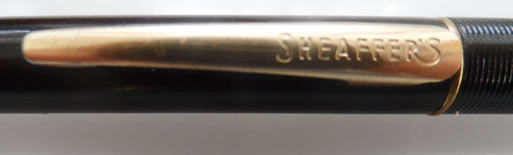 VINTAGE SHEAFFERS PROPELLING PENCIL       red lead