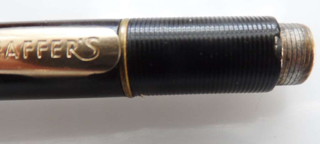 VINTAGE SHEAFFERS PROPELLING PENCIL       red lead