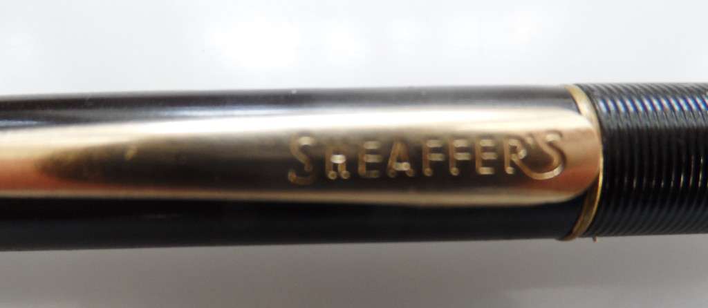 VINTAGE SHEAFFERS PROPELLING PENCIL       red lead