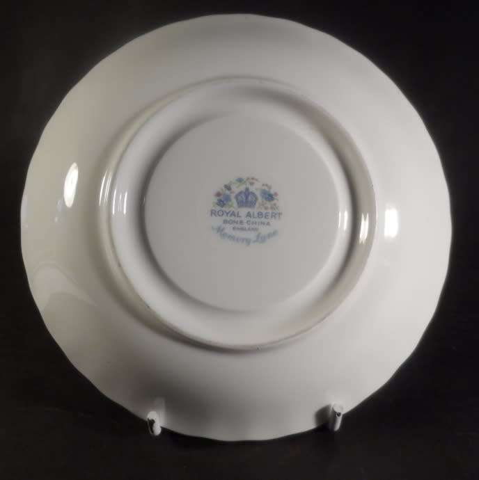 ROYAL ALBERT `MEMORY LANE   REPLACEMENT SAUCERS  X 2