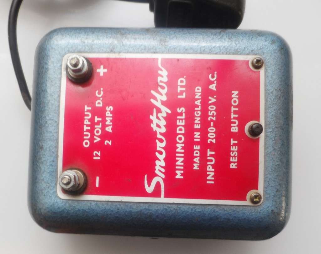 VINTAGE SCALEXTRIC MINIMODELS MOOTHFLOW TRANSFORMER