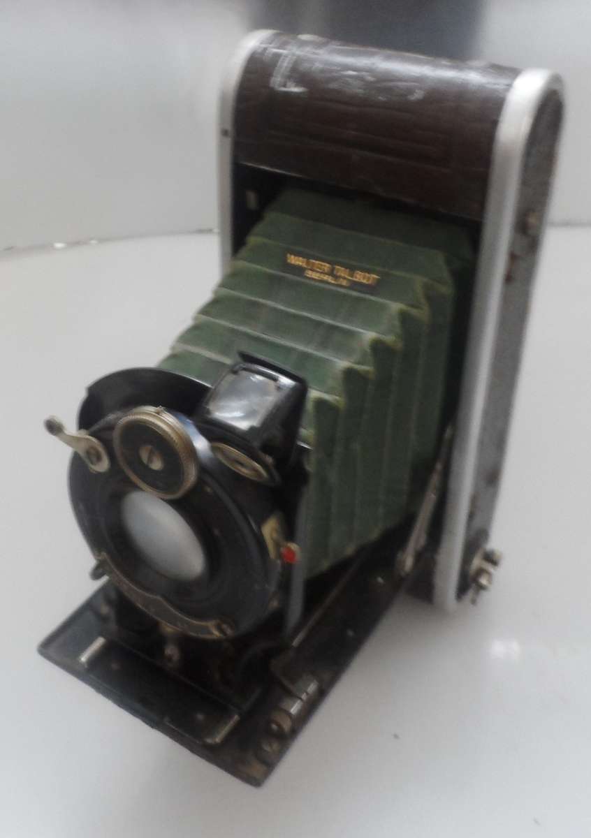 VINTAGE WALTER TALBOT BERLIN CAMERA  rare collectible