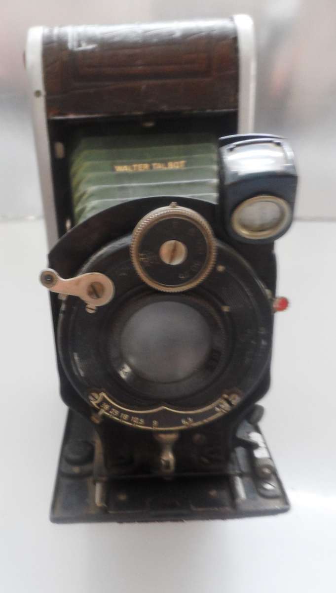 VINTAGE WALTER TALBOT BERLIN CAMERA  rare collectible