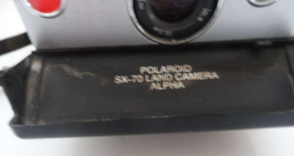 VINTAGE POLAROID SX70 - LAND  CAMERA ALPHA FOLDING INSTANT FILM CAMERA