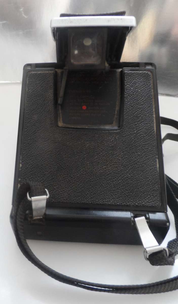 VINTAGE POLAROID SX70 - LAND  CAMERA ALPHA FOLDING INSTANT FILM CAMERA