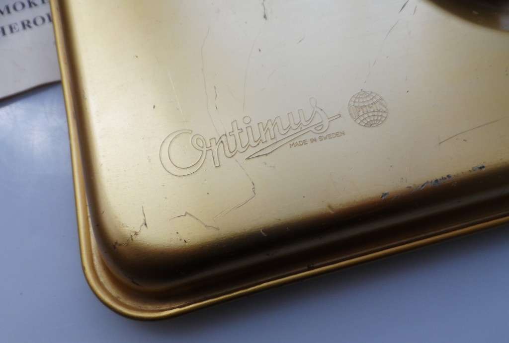 ABU SMOKER  MADE IN SWEDEN  by OPTIMUS, UNUSED WITH MANUAL RECIPE BOOK , CANNED HEAT & SMOKE DUST