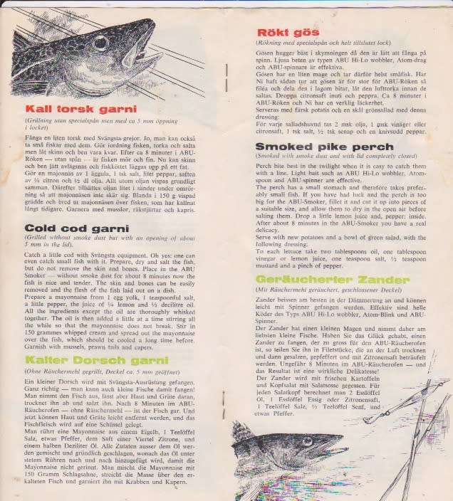 ABU SMOKER  MADE IN SWEDEN  by OPTIMUS, UNUSED WITH MANUAL RECIPE BOOK , CANNED HEAT & SMOKE DUST