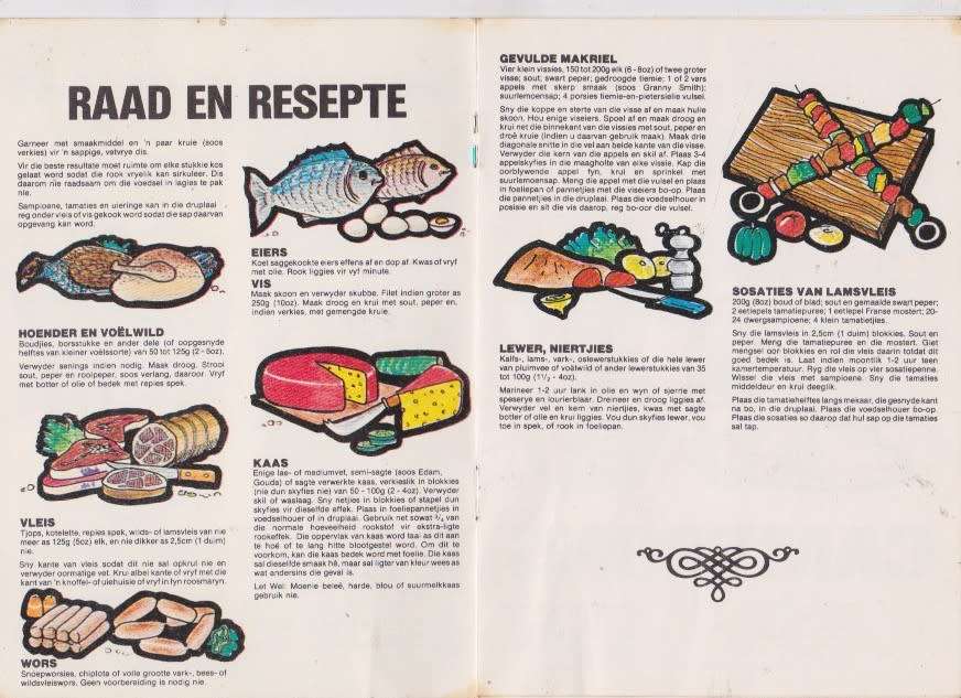 CAMERONS  STAINLESS STEEL  SMOKER BOX MADE IN S.A by CAMERONS , PREVIOUSLY  OWNED , WITH MANUAL