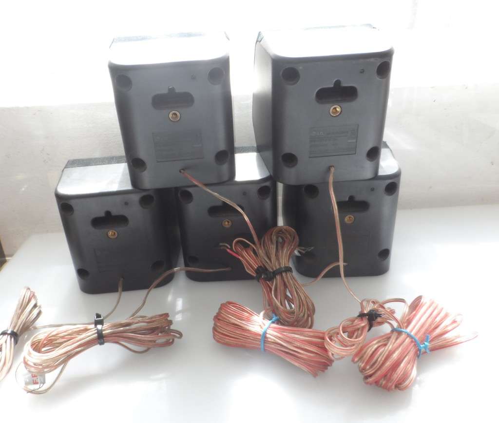 L G HI FI SURROUND SOUND SPEAKER SYSTEM