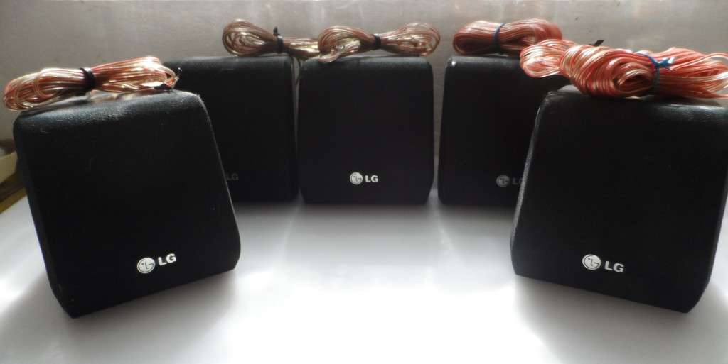L G HI FI SURROUND SOUND SPEAKER SYSTEM