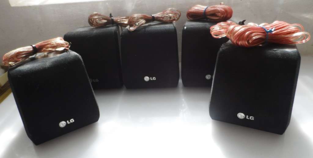 L G HI FI SURROUND SOUND SPEAKER SYSTEM