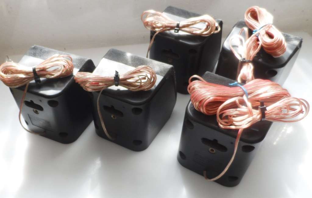 L G HI FI SURROUND SOUND SPEAKER SYSTEM