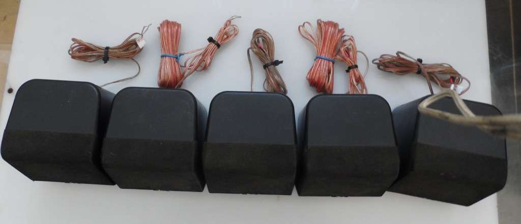 L G HI FI SURROUND SOUND SPEAKER SYSTEM