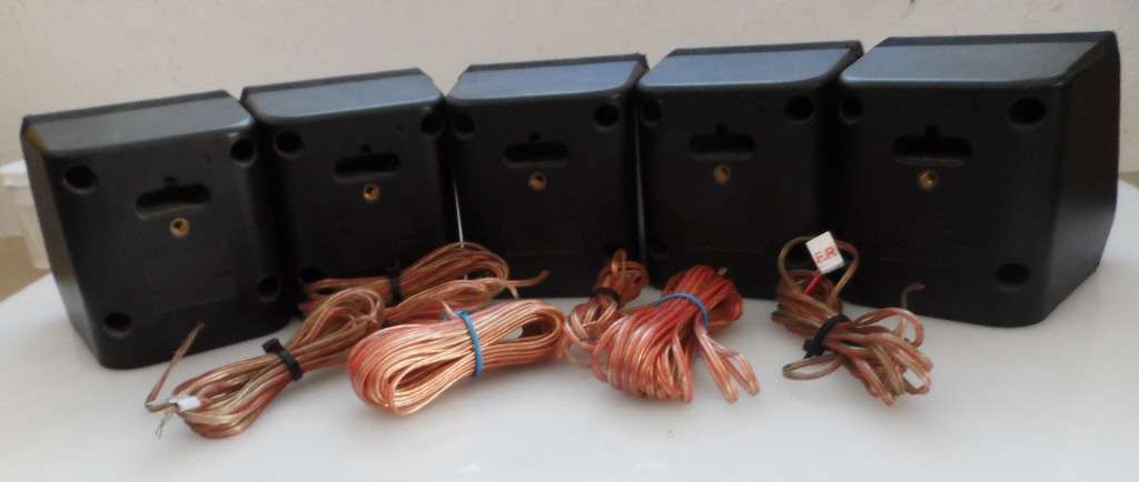 L G HI FI SURROUND SOUND SPEAKER SYSTEM