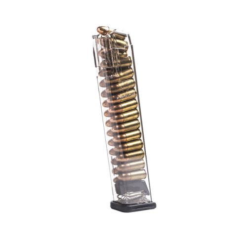 Glock Magazine by ETS 9mm, 27 round mag / Competition Legal (170mm)