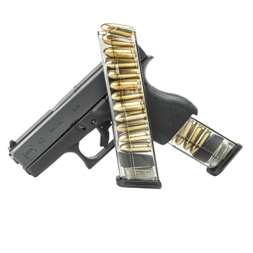 Glock 43 , 12 Round Magazine by ETS
