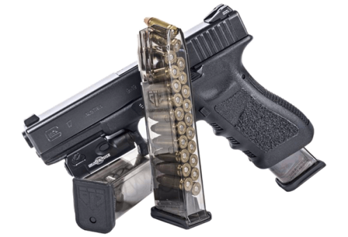 Glock Magazine by ETS, 9mm- 22 Round