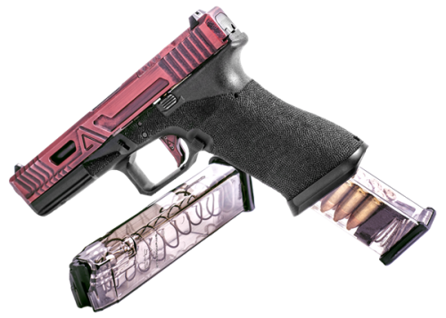 Glock 9mm magazine by ETS, 27 round mag(170mm)