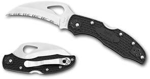 Spyderco Byrd Meadowlark Hawkbill knife - SpyderEdge (FRN)