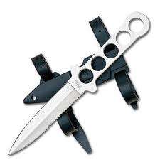 United Cutlery Stingray Dive BLACK Knife  - IMMEDIATE SHIPPING