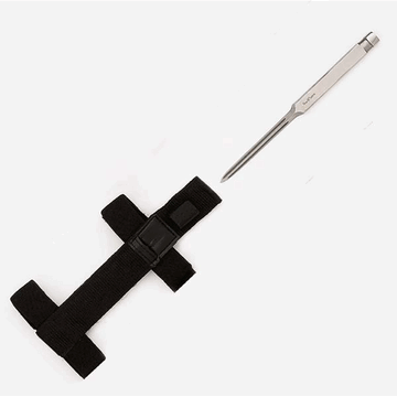 Fury 3 Angle Stainless Steel Fixed Blade Knife with Covert Sheath