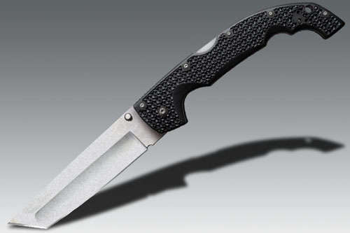 Cold Steel Voyager Tanto Point, XL Plain Edge