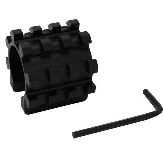 NC Star Shotgun Tri-Rail Weaver Mount