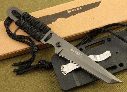 CRKT STIFF KISS 2360 M.D.P Knife