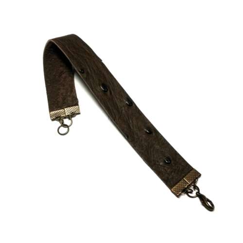 Bracelet for sale -NEW-  genuine ostrich leather for Men 21cm